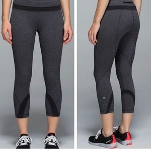 Lululemon inspire crop leggings size 8
